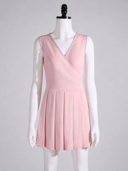 Wicked: Part 2-Inspired Cosplay Dress, Pink