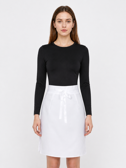 Rin Nohara Cosplay Costume: Tie-Front Top and Skirt Costumes detail 3