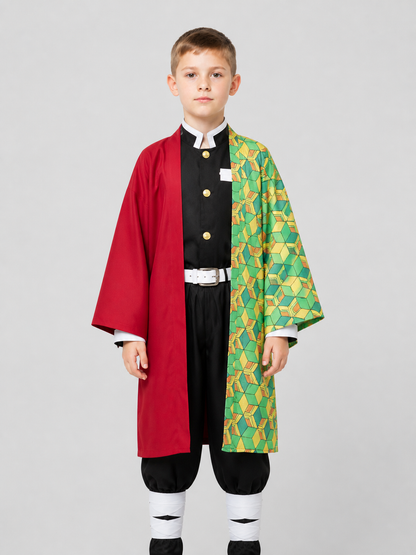 Anime Cosplay Costume from Demon Slayer Costumes detail 3