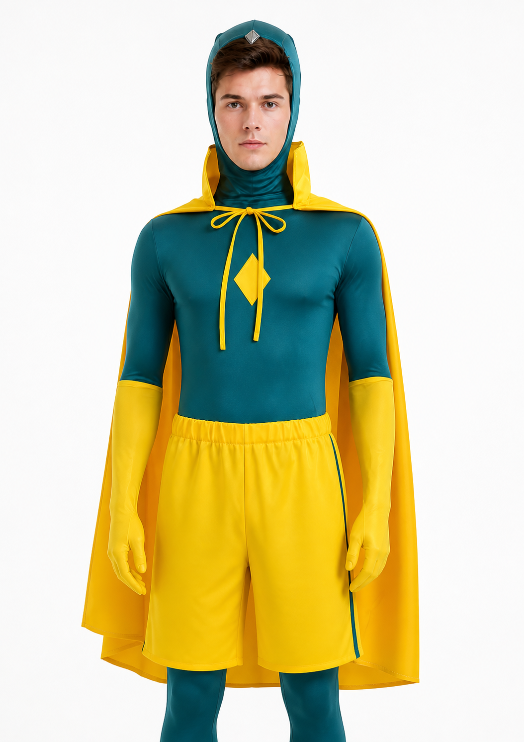 Cosplay Costume with Cape, Hood, and Gloves Costume Capes detail 2