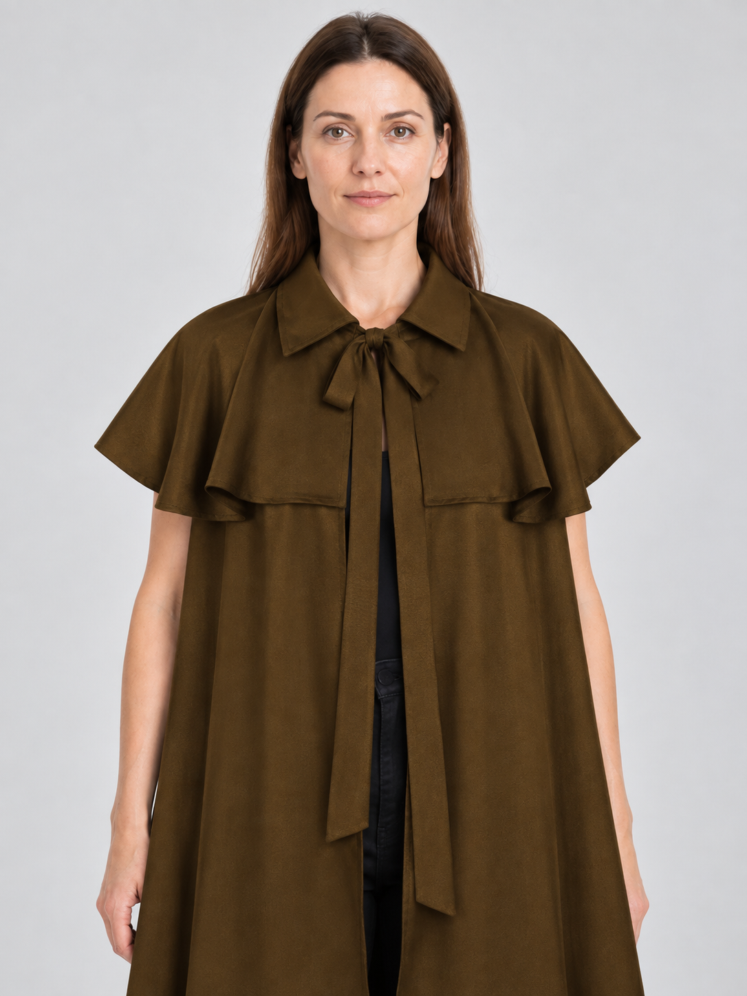 Carnival Cloak Cape with Shoulder Cape and Collar