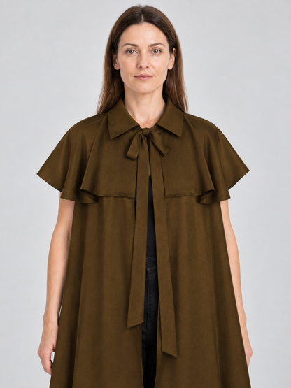 Carnival Cloak Cape with Shoulder Cape and Collar