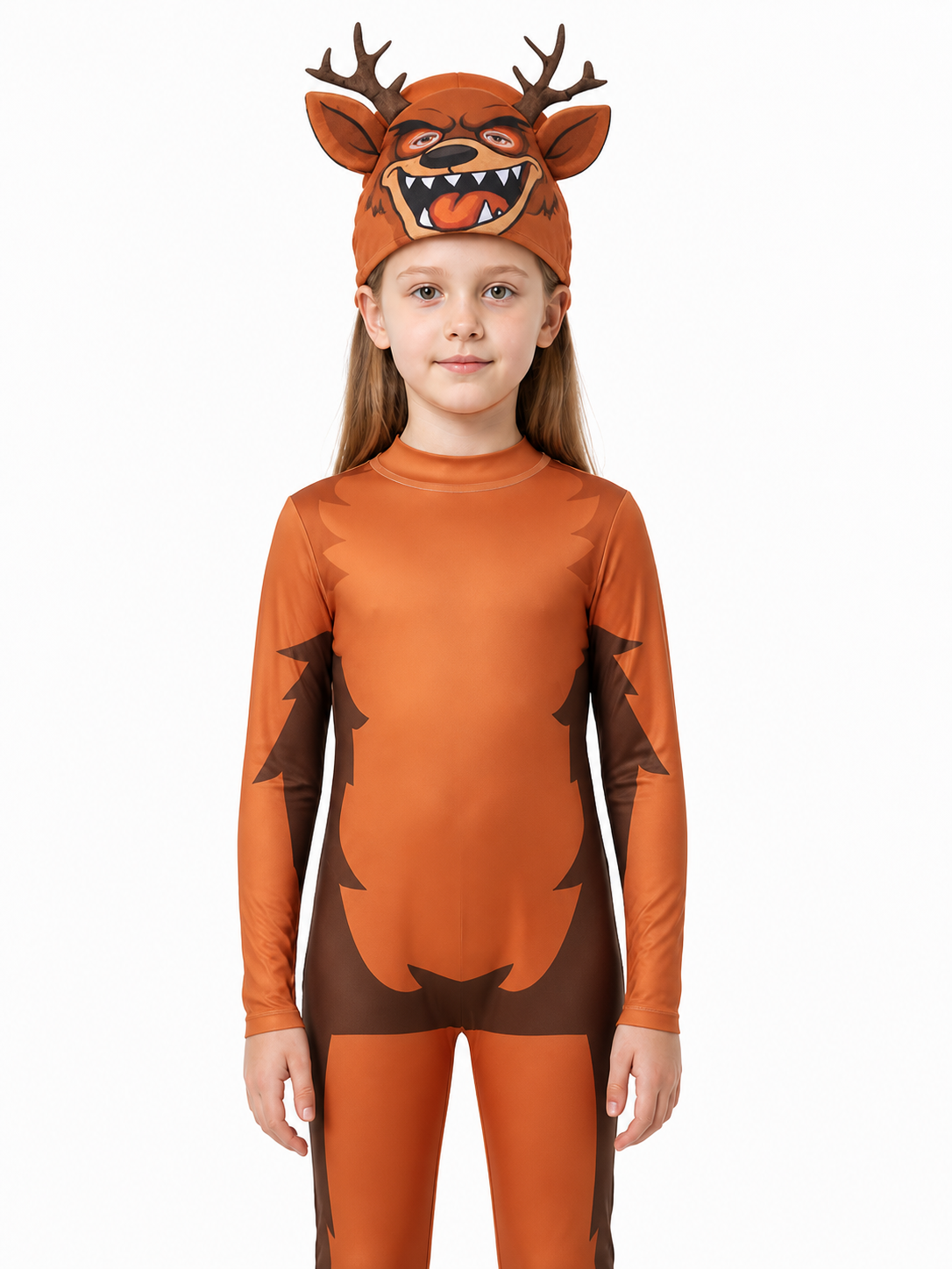 Monster Deer Carnival Costume with Antlers Costumes detail 3