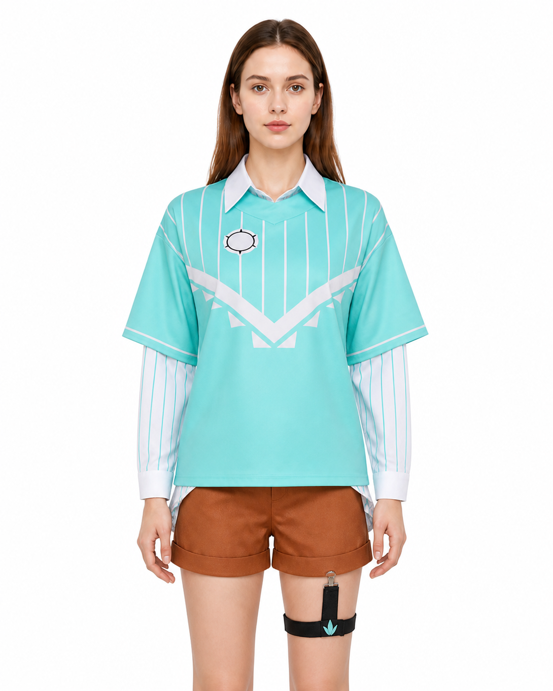 Venti Cosplay Costume, Layered Set Costumes detail 2