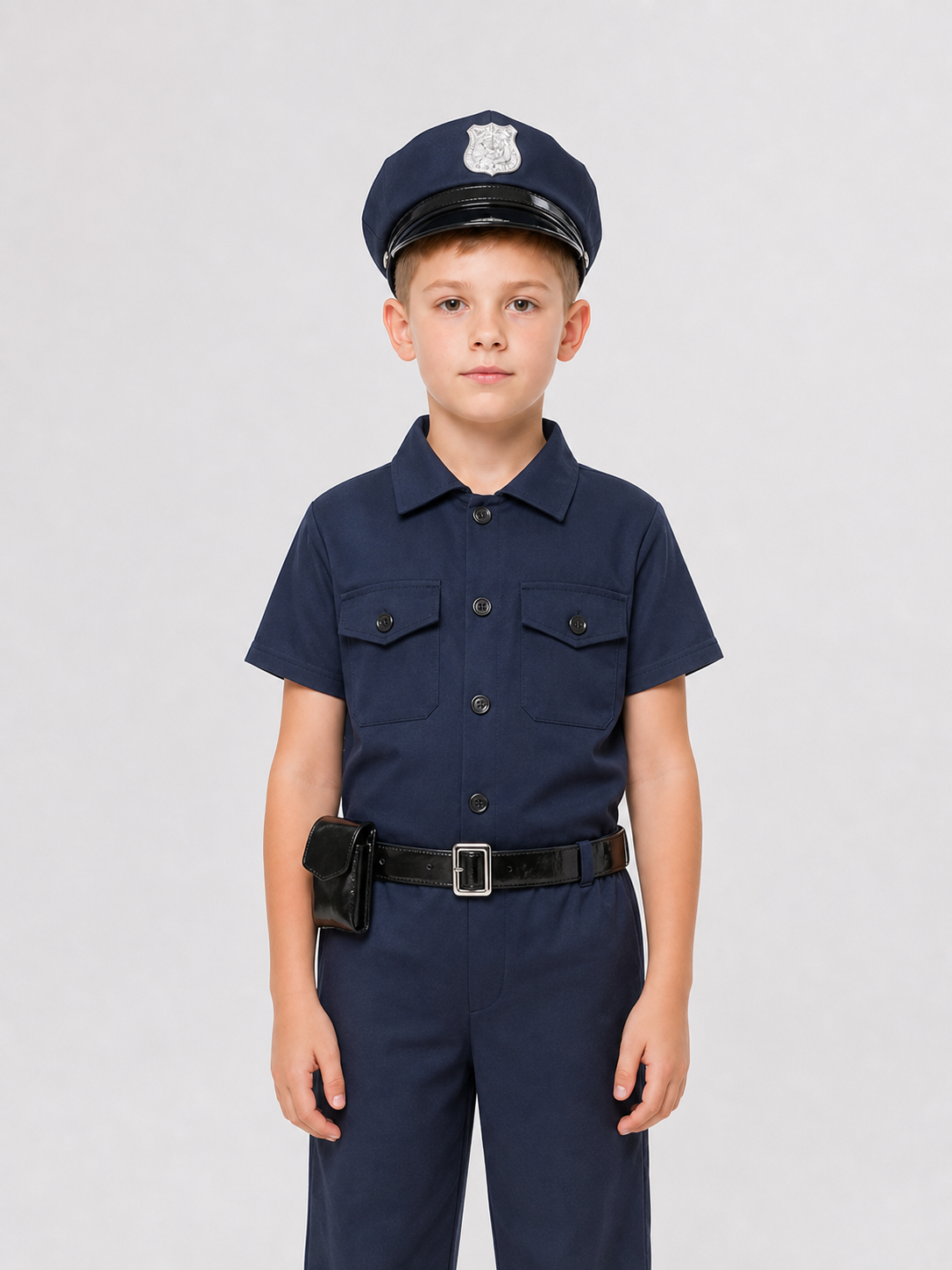Police Costume for Role Play with Accessories