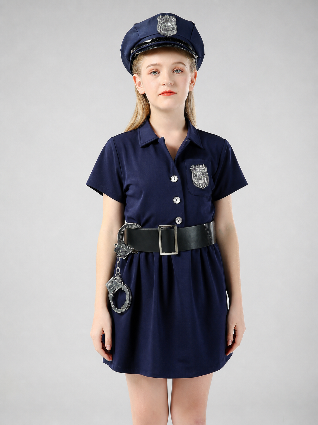 Police Costume with Cap