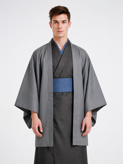 Cosplay Kimono Set with Wide Sleeves Costumes detail 3