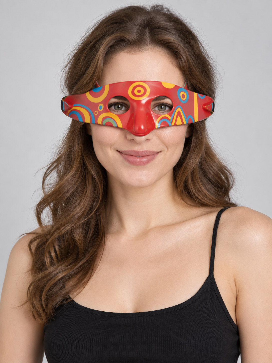 Abstract Pattern Eye Mask for Carnival