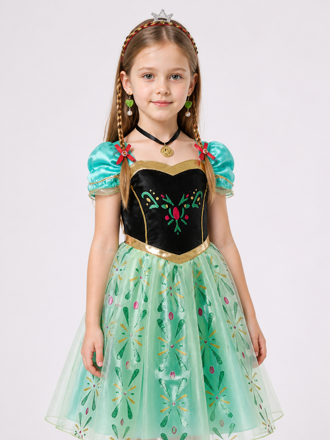 Princess Costume for Halloween and Cosplay Costumes detail 2