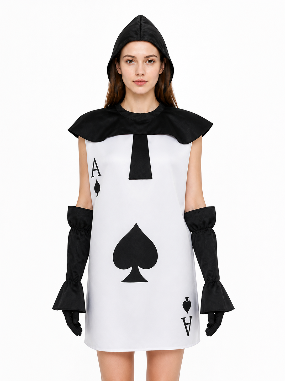 Hooded “Card Warrior” Cosplay Costume product detail 3