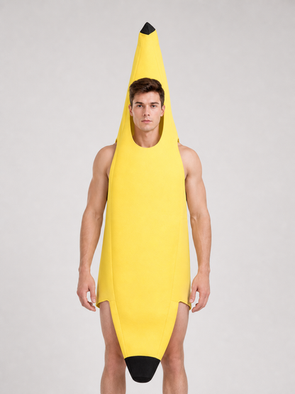 Banana Carnival Costume for Parties and Performances