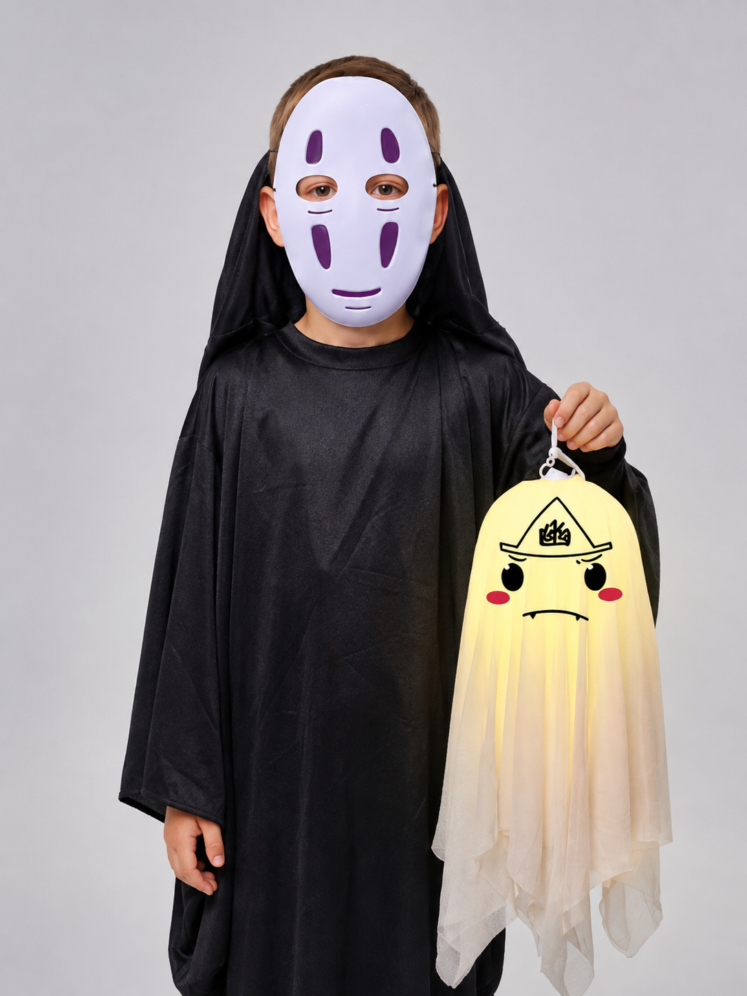 Children's Ghost Costume with Lantern Costumes detail 2