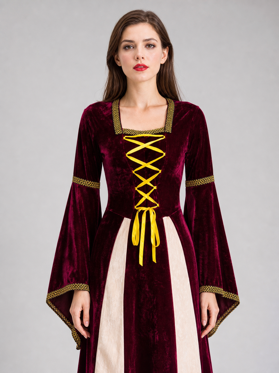 Vampire Costume: Medieval Dress