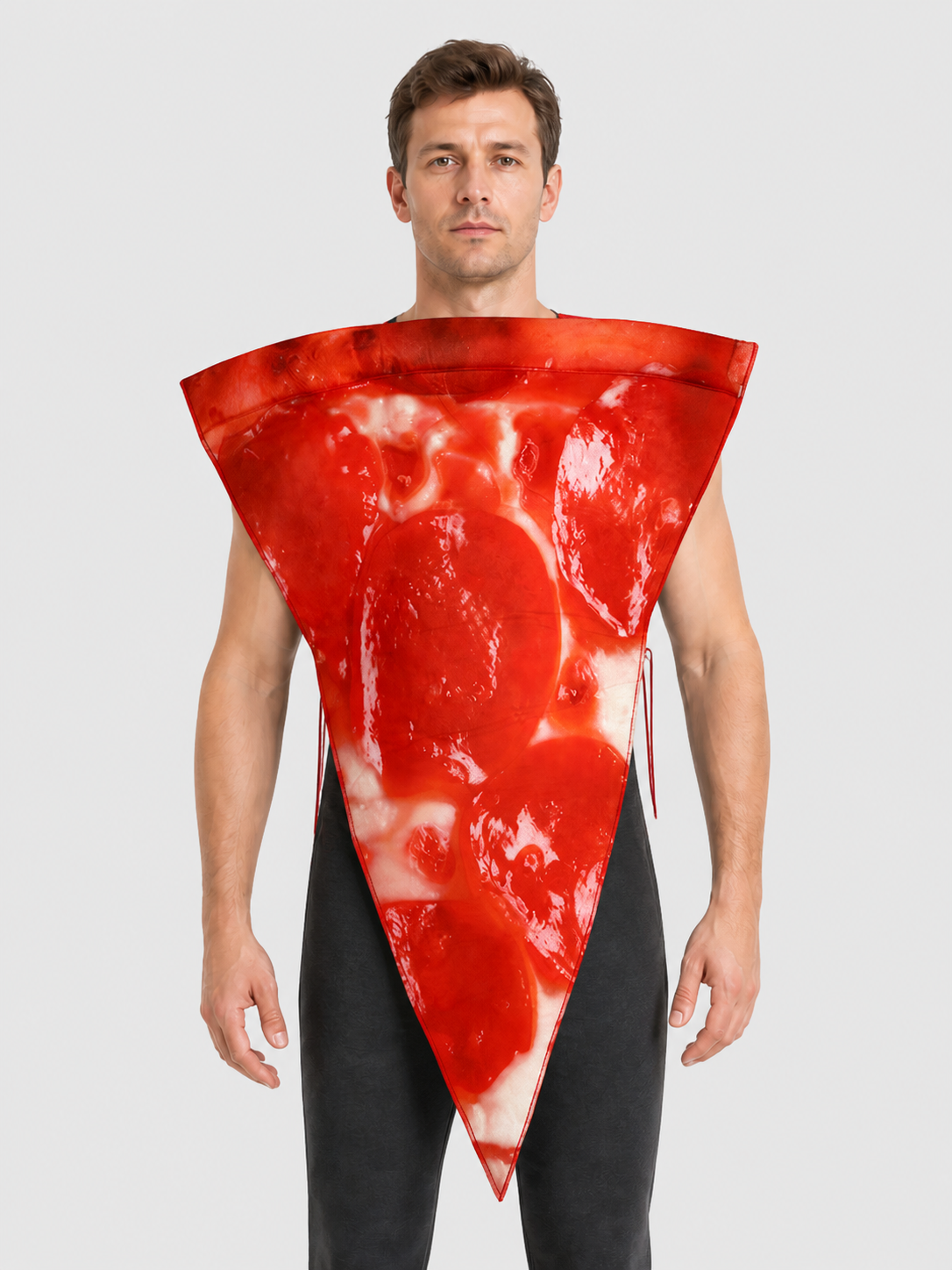 Pizza Slice Carnival Costume, One Size Costumes detail 3