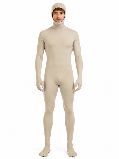 Hooded Zentai Bodysuit with Open Face product detail 3