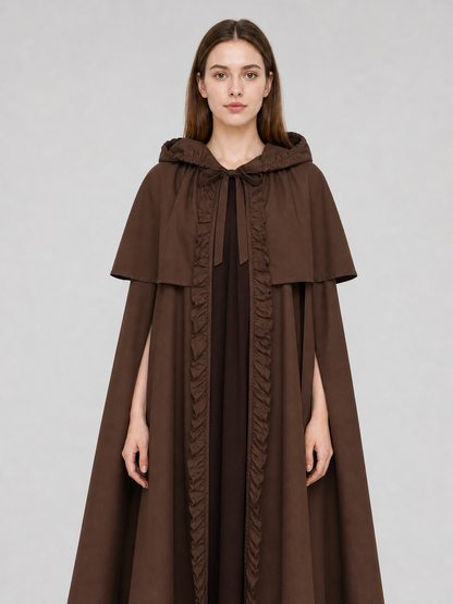 Cosplay Costume: Long Hooded Cloak