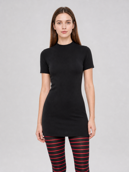 Mavis Cosplay Set: Dress, Tights, and Arm Warmers