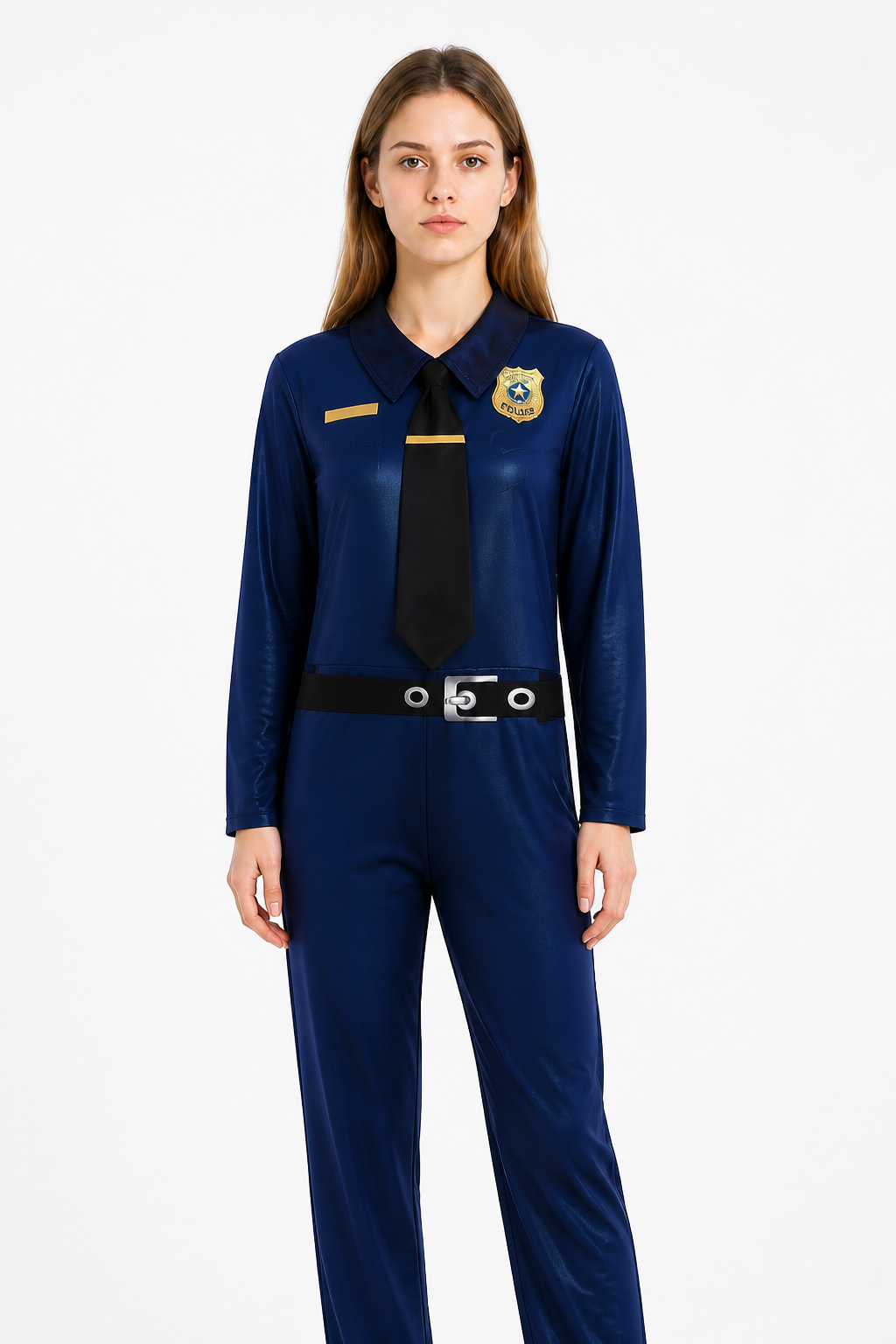 Leopard Police Officer Jumpsuit Costume for Cosplay Costumes detail 3
