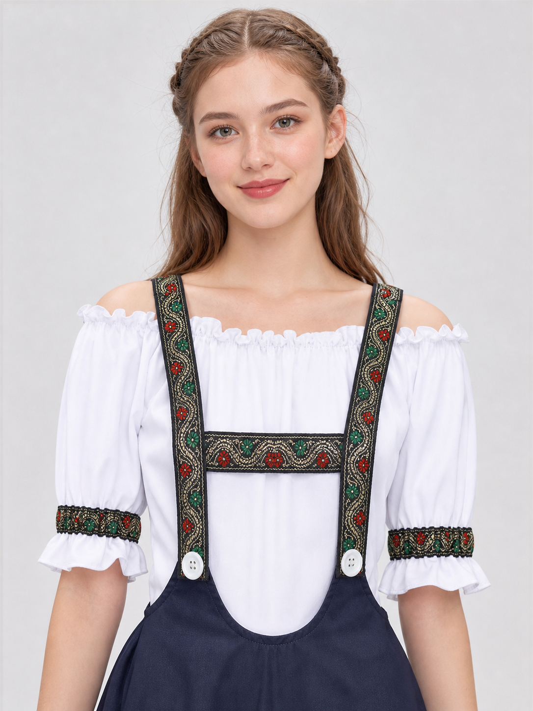 Oktoberfest Costume: Blouse and Sundress