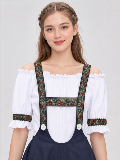 Oktoberfest Costume: Blouse and Sundress