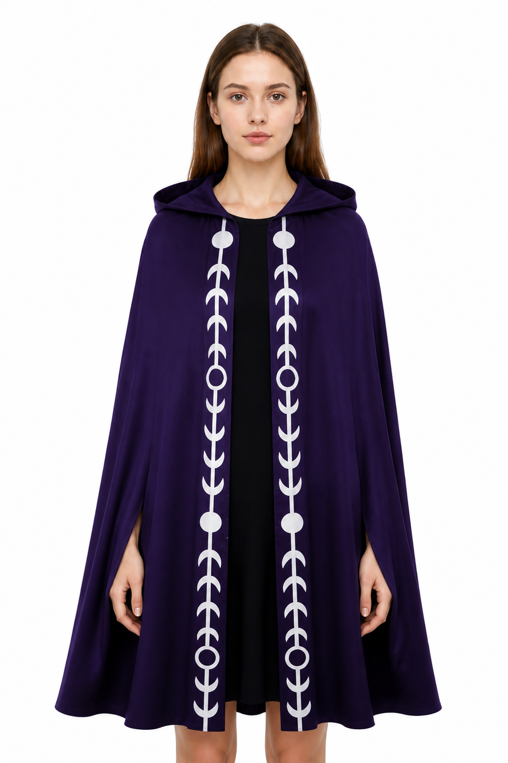 Medieval Hooded Cape for Cosplay Costume Capes detail 2