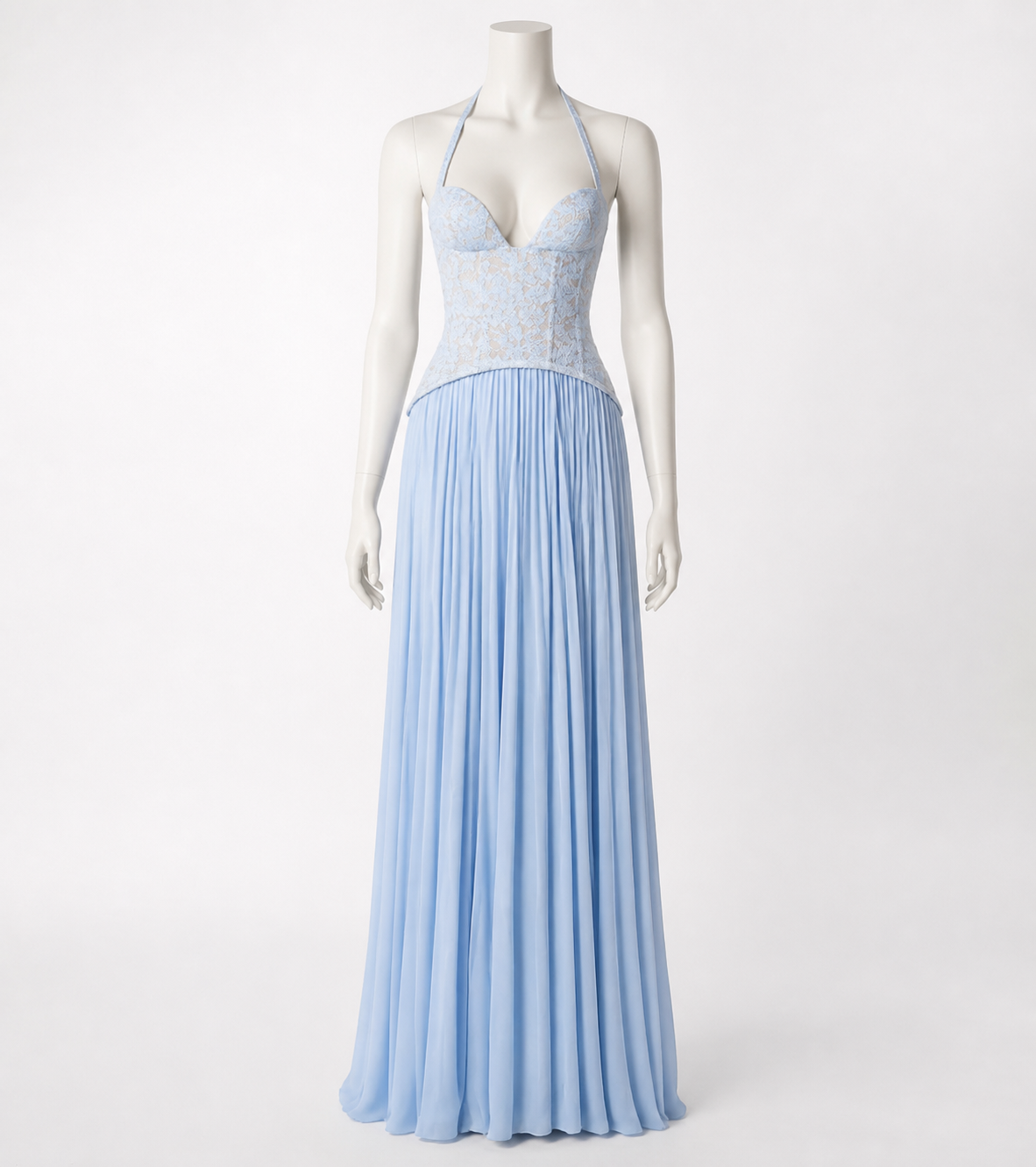 Spaghetti-Strap Dress with a Corset-Style Bodice Costume Dresses detail 2