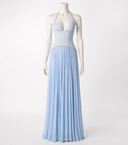Spaghetti-Strap Dress with a Corset-Style Bodice Costume Dresses detail 2