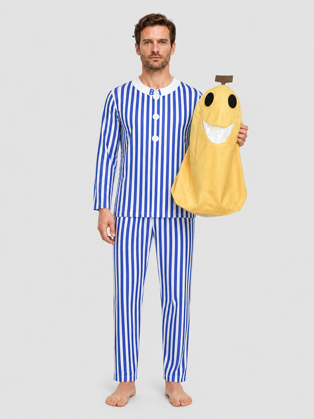Banana Costume for Cosplay and Stage Performances