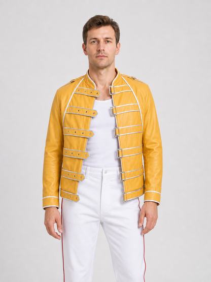 Freddie from Queen Costume for Cosplay and Stage Performance Costumes detail 3