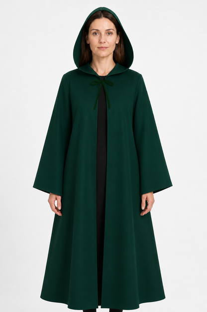 Dark Green Star Wars Jedi Robe with Hood product detail 3