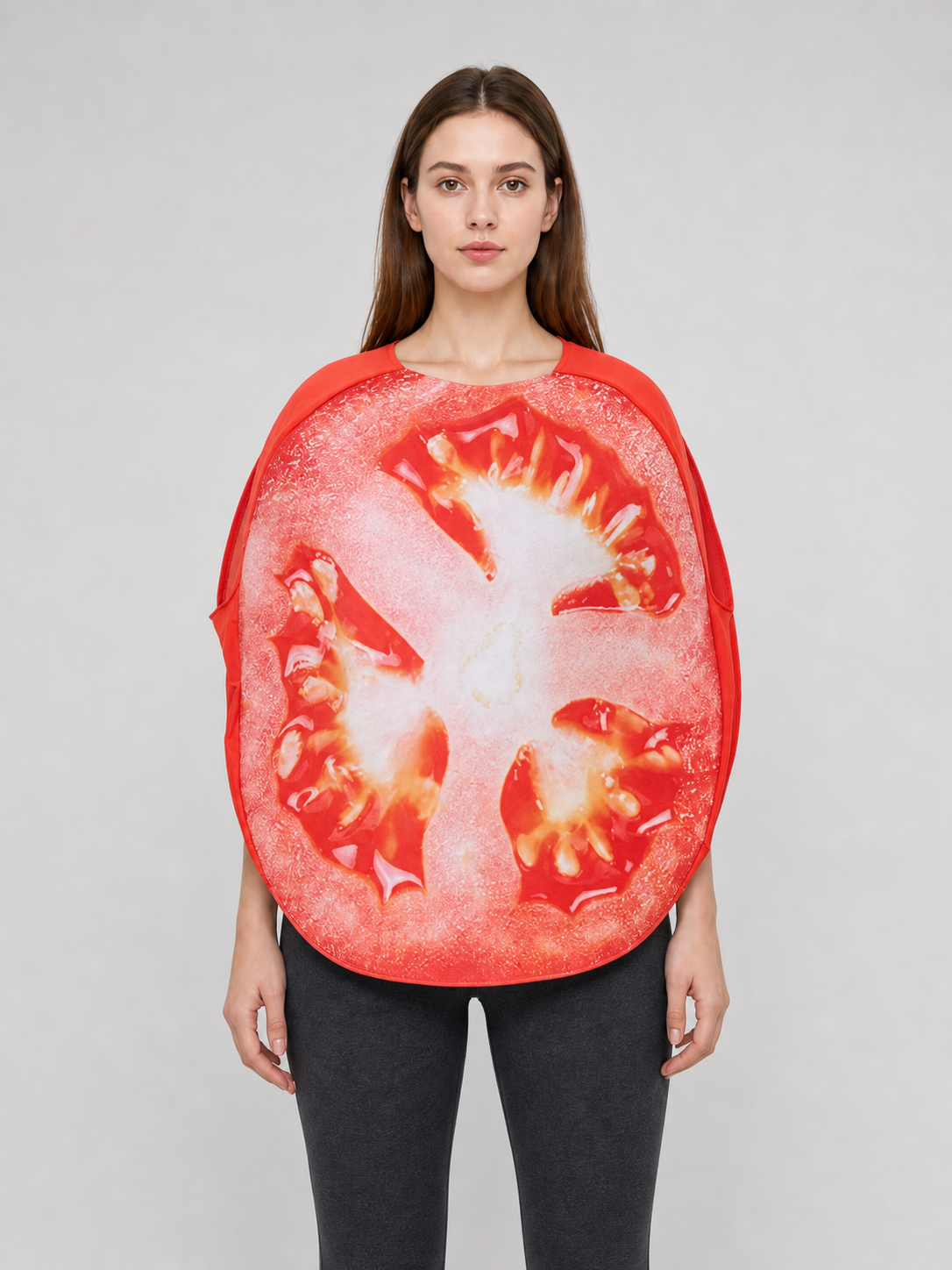 Tomato Slice Costume with Hat