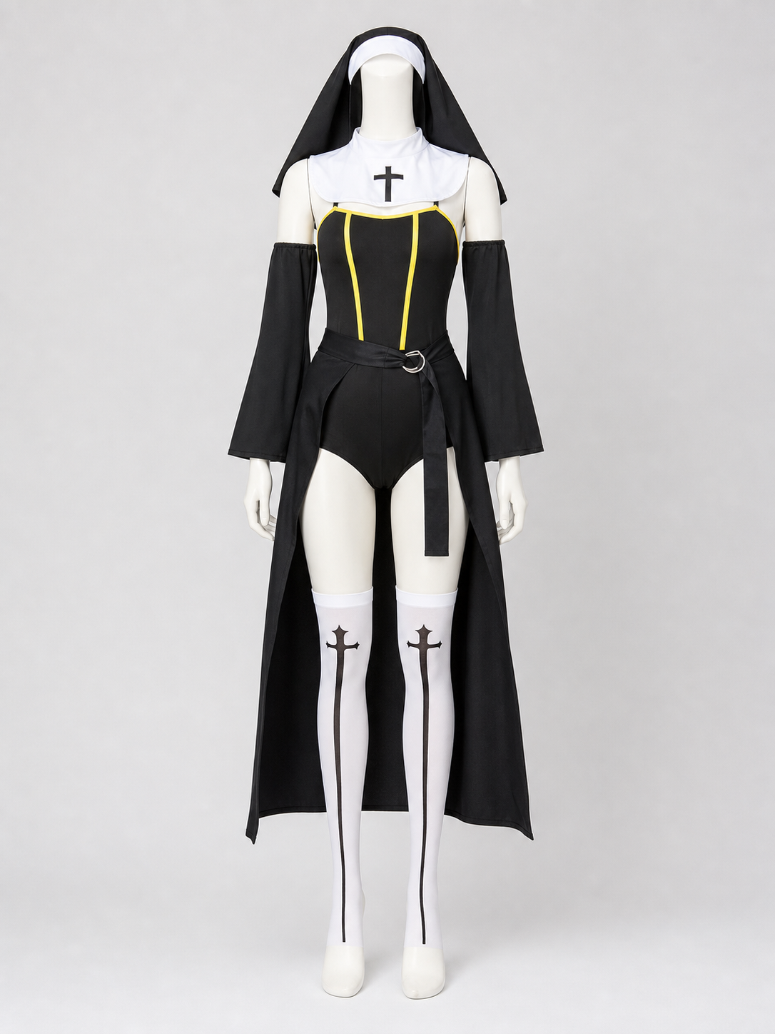 Hooded Cosplay and Halloween Costume Costumes detail