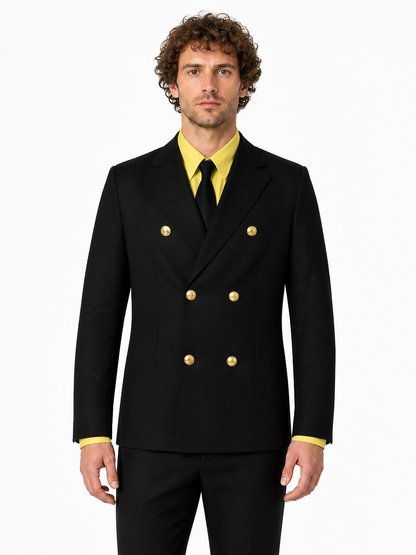 Sanji Double-Breasted Cosplay Costume from One Piece Costumes detail 3