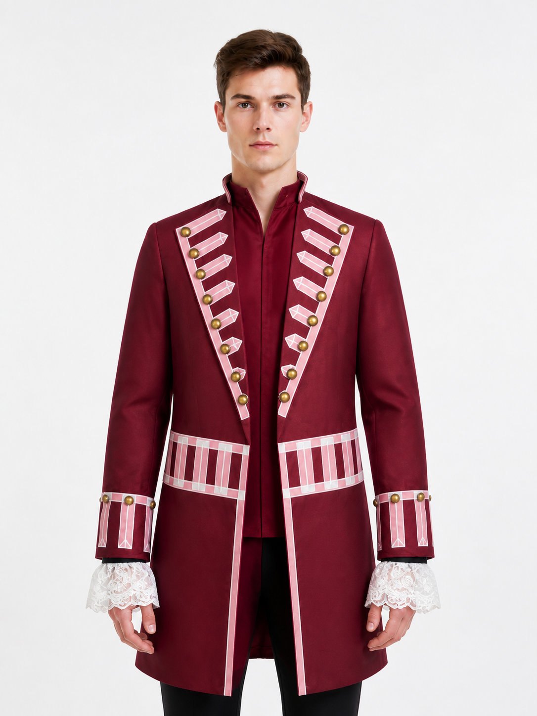 Pirate Captain Hook Costume, Coat and Sleeve Accessories