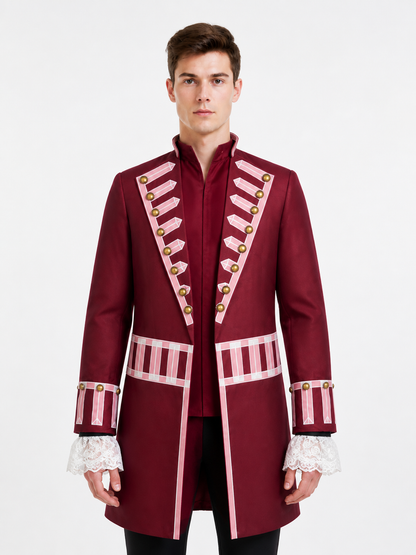 Pirate Captain Hook Costume, Coat and Sleeve Accessories
