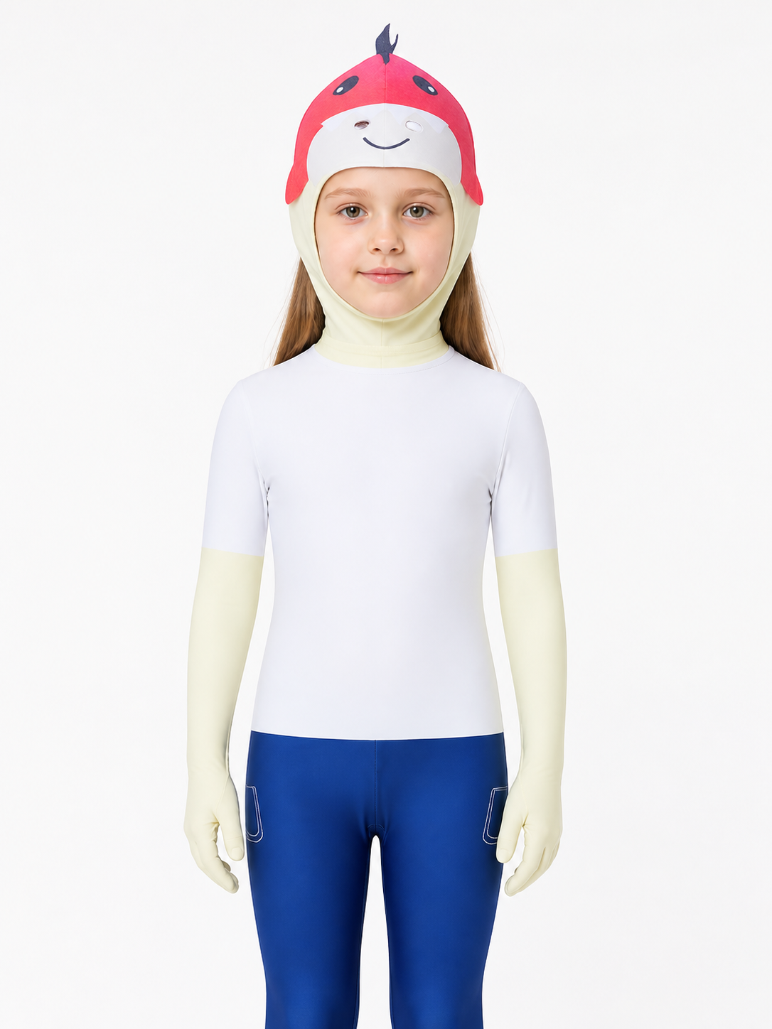 Kids' Red Deer Costume for Halloween Costumes detail 3