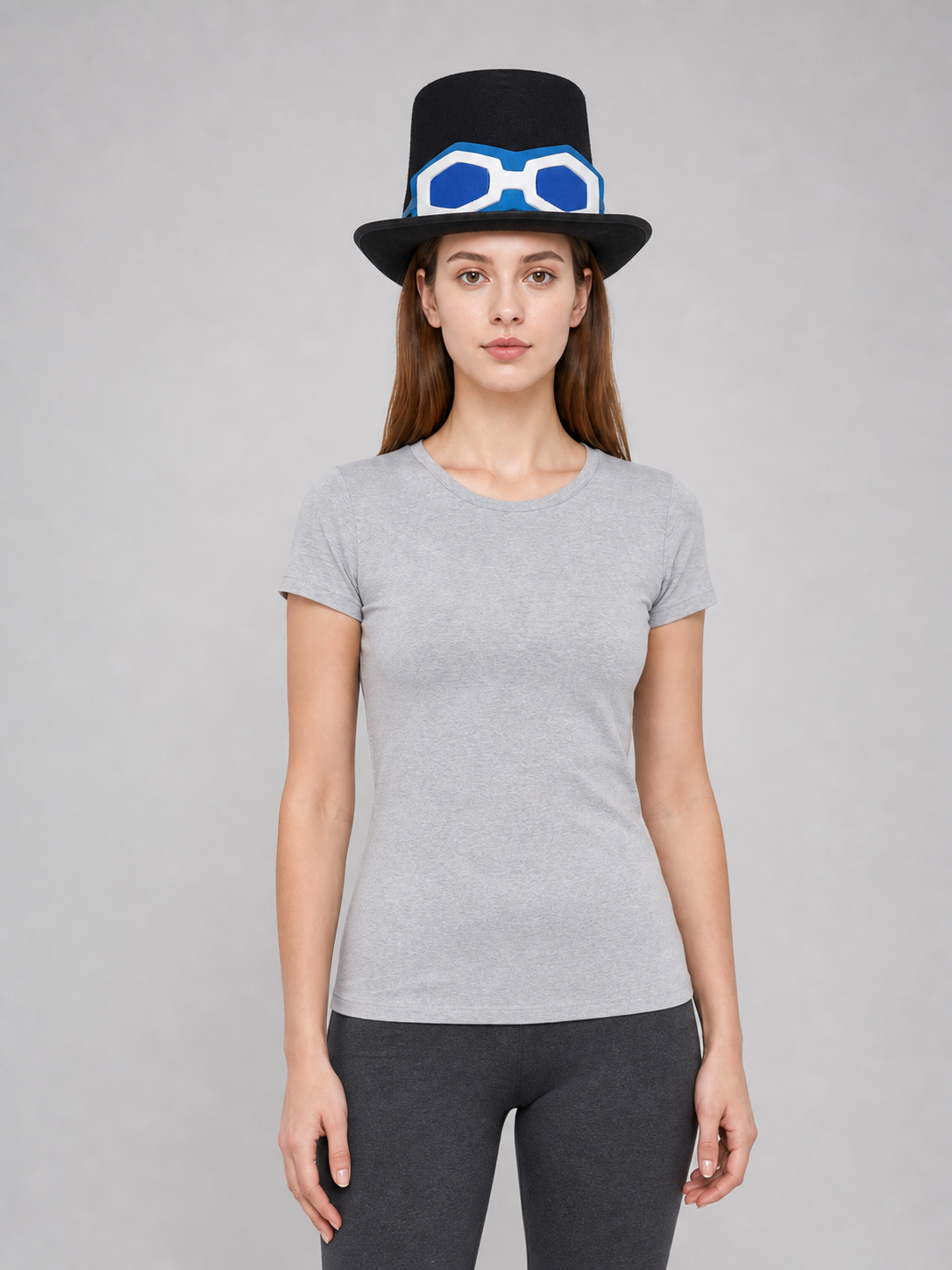 Sabo One Piece Cosplay Hat with Decoration