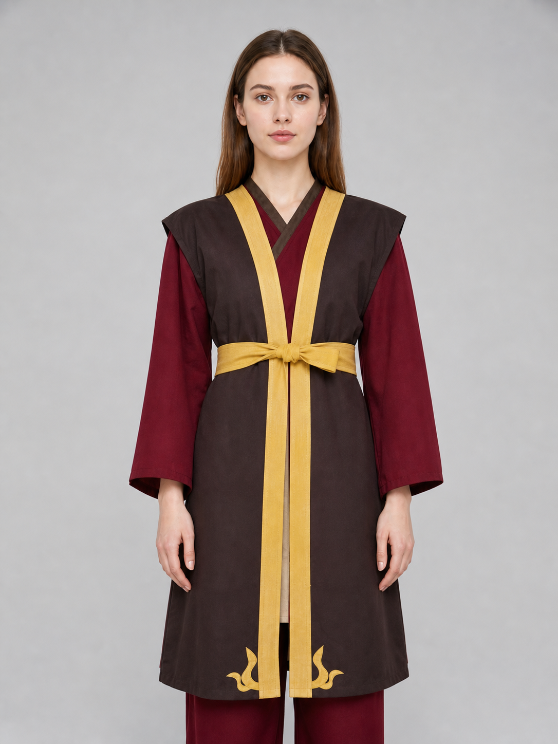 Zuko Cosplay from Avatar: Robe and Pants Costume
