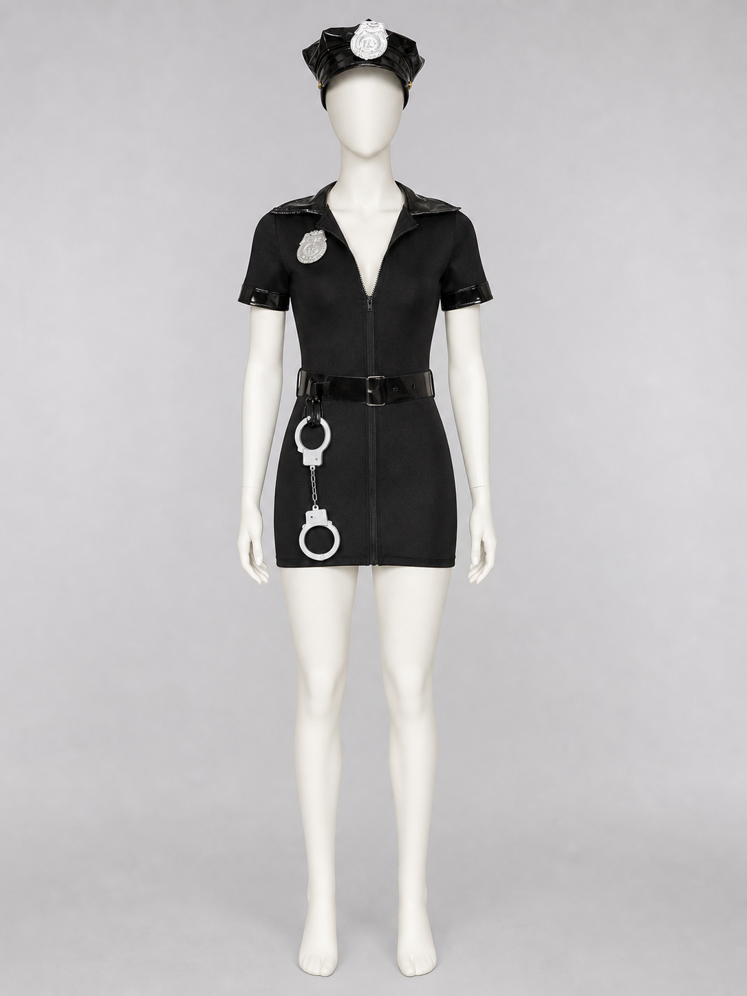 Police Uniform Costume Dress for Cosplay
