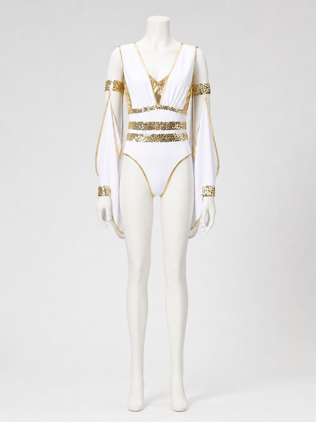 Egyptian Costume with Gold Decor and Draping
