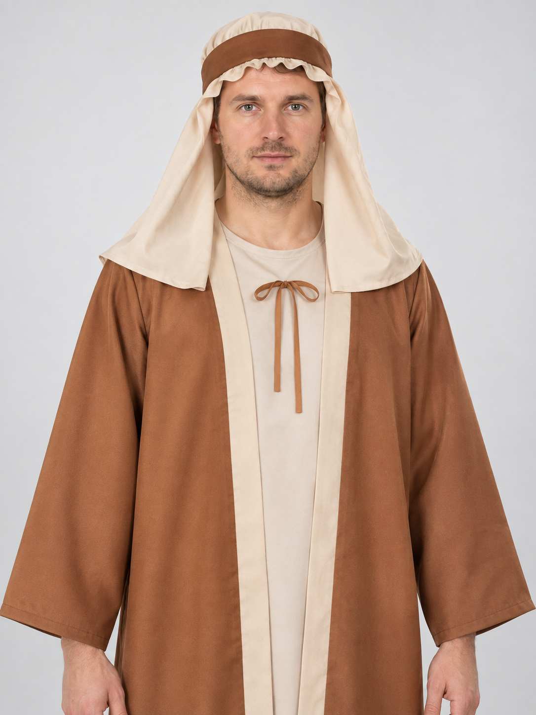 Arabic Carnival Costume with Cape and Headpiece