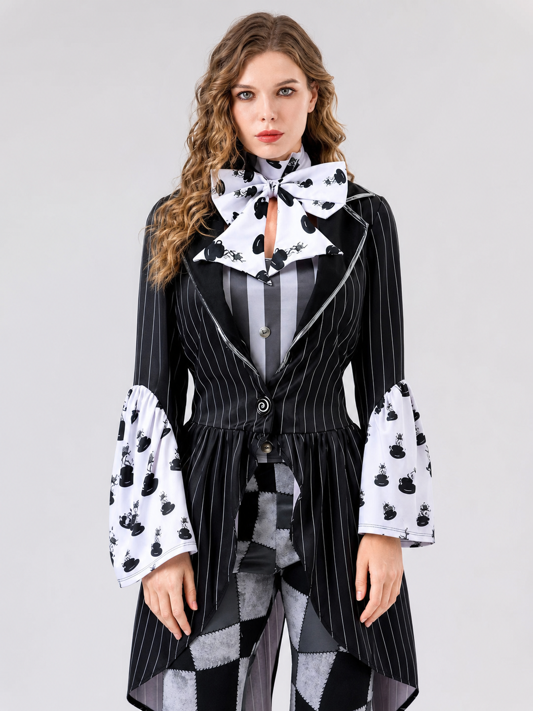 Alice “Mad Hatter” Carnival Costume