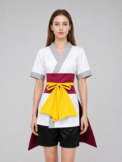 Kurapika Anime Cosplay Set for Character Look