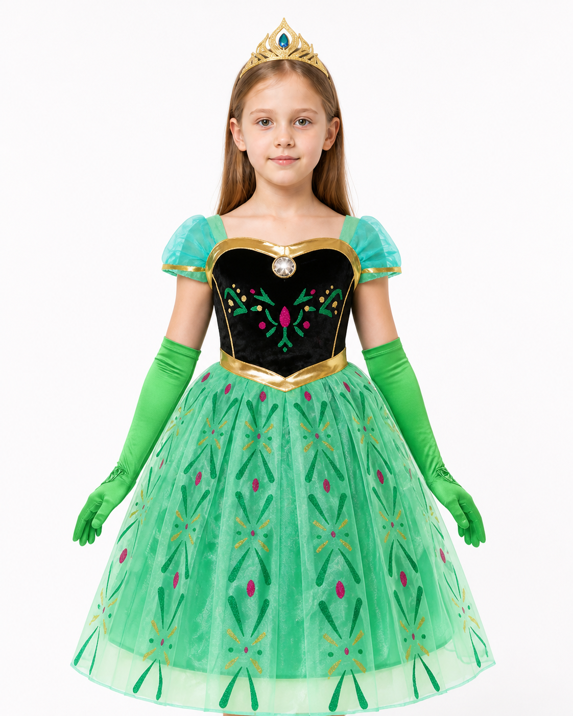 Princess Anna Halloween Costume Costumes detail 3
