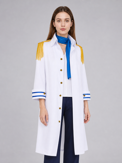 Koby Cosplay Costume from One Piece, Uniform Set