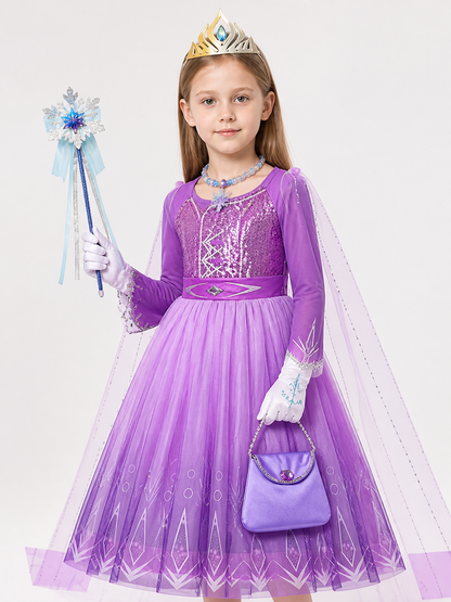 Purple Princess Halloween Costume Costumes detail 2