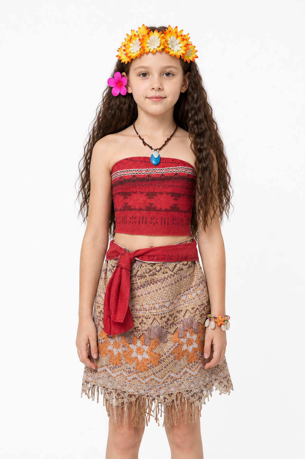 Moana Carnival Costume with Accessories Costume Accessories detail 3