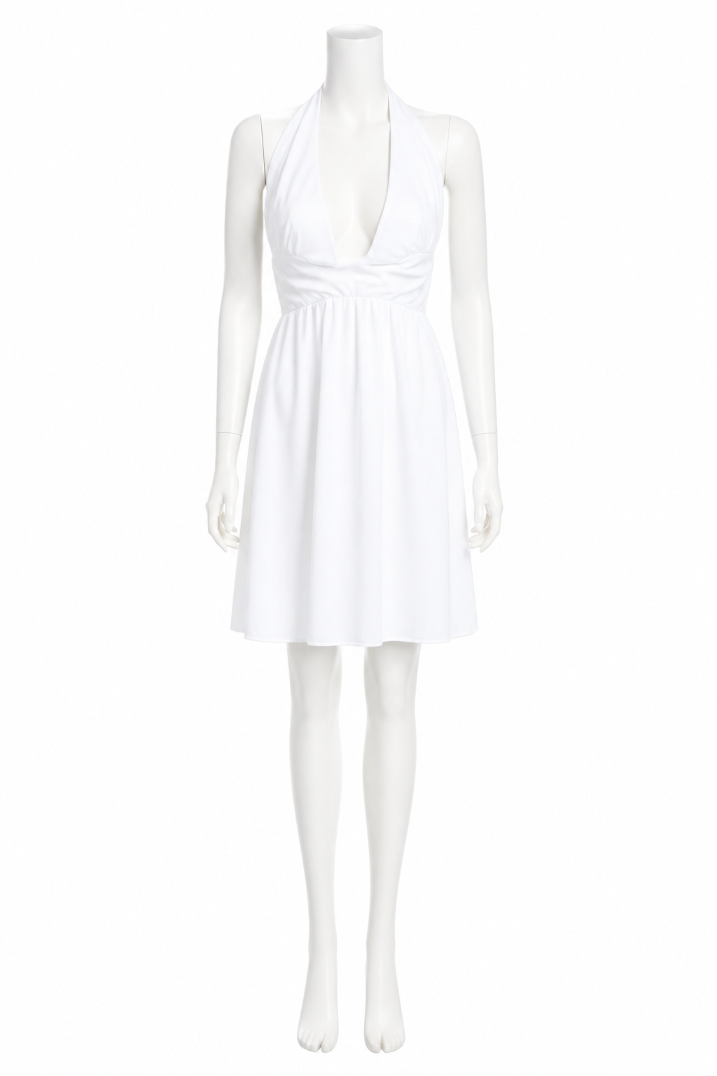 Carnival Dress with a Deep V-Neckline Costume Dresses detail 2