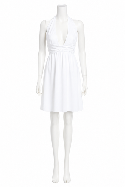 Carnival Dress with a Deep V-Neckline Costume Dresses detail 2