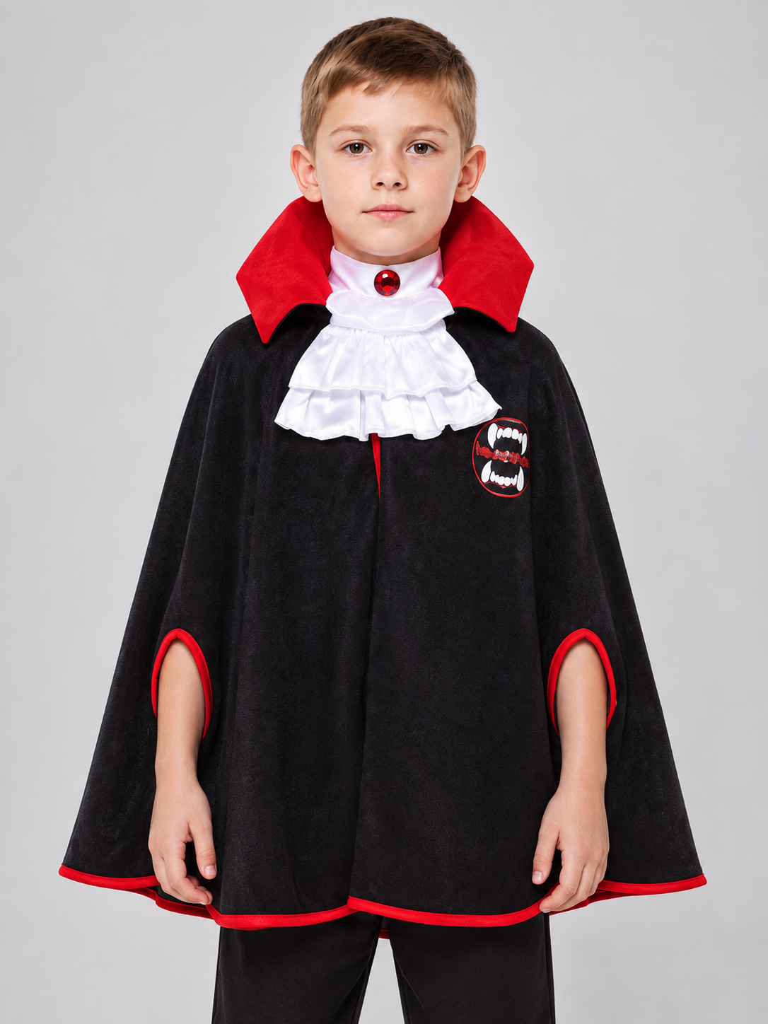 Children's Vampire-Style Costume Cape Costume Capes detail 2
